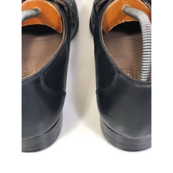 Bally Genuine Leather Paulson Round Toe Slip-On Shoes Black Mens US 9.5 main image 5